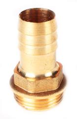  Slangkoppling i mässing 3/4" gänga, 20mm slang
