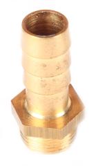  Slangkoppling i mässing 1/4" gänga, 13mm slang