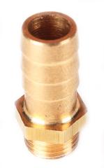  Slangkoppling i mässing 3/8" gänga, 13mm slang