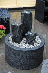  Dekorkant Wicker till 90l container