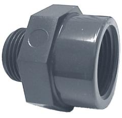  Gängad reducering utv 1/2" - inv 3/4"
