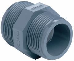  Gängad reducering utv 3/4" till utv 1/2"