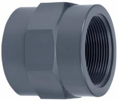  Röranslutning 50mm med 1 1/2" inv gänga