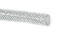  Transparent armerad PVC-slang 19/26 mm