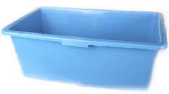  Mätbalja i plast blå 70cm