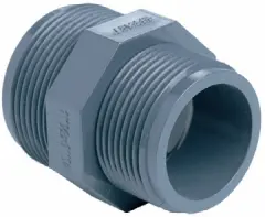  Gängad reducering utv 3/4" till utv 1/2"