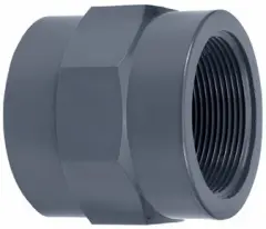 Röranslutning 63mm med 1 1/2" inv gänga