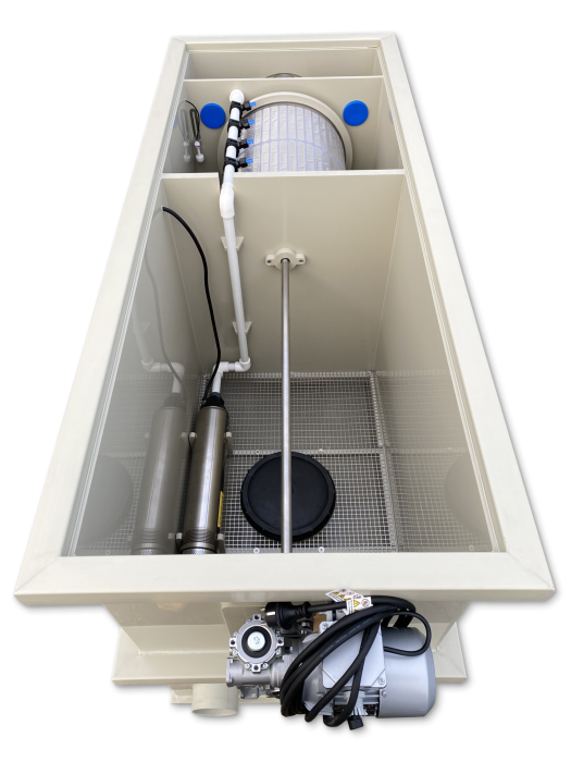  Makoi Biodrum 50 Trumfilter med biofilter