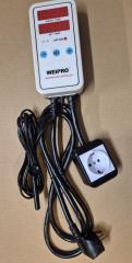  Weipro Digitalt termostat max 3000W
