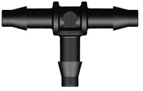  T-koppling för 4mm slang