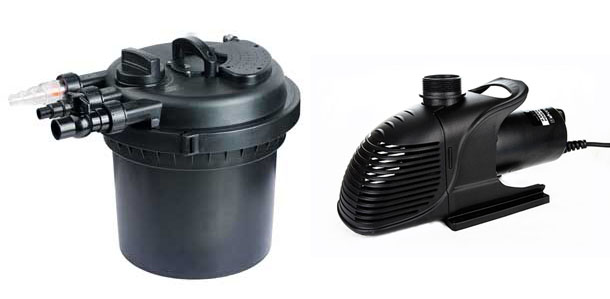  Filterpaket Bioclear 15000 och H12000