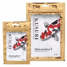  Kusuri Chloramine T 250 g mot bakterier