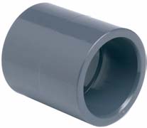  Muff för skarvning av PVC-rör 25mm