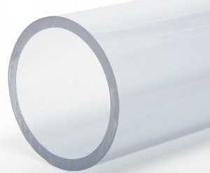 PVC Rigide TRANSPARENT [1] 250 x 500 [PVCR-1-500X250-TS]